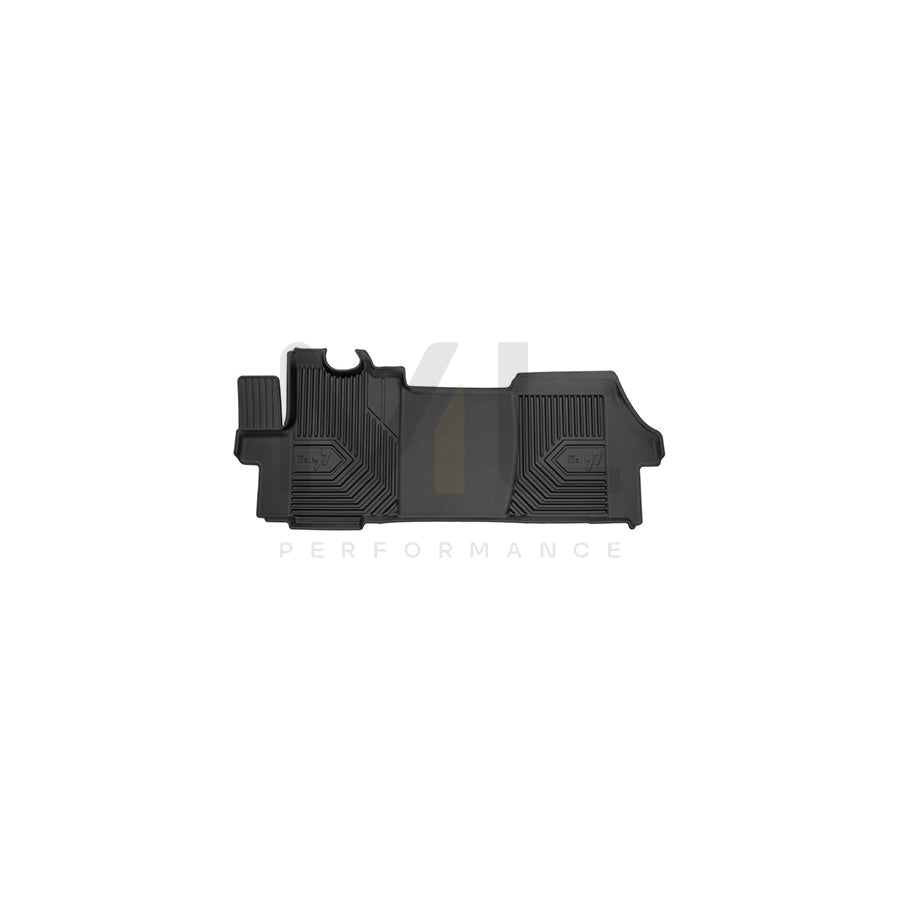 FROGUM Tailored, No.77 77408579 Floor mat set Elastomer, Front, Quantity: 1, Black, (LHD)