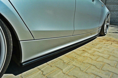 Maxton Design BMW Series 1 E87 Side Skirts Diffusers