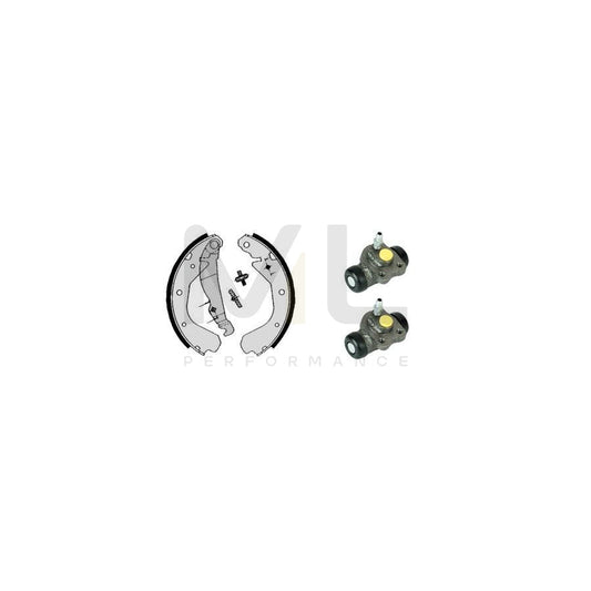 BREMBO STANDARD KIT H 59 030 Brake Shoe Set Ø: 200mm | ML Performance Car Parts