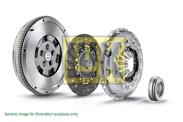 LuK Br 0241 600 0261 00 Clutch Kit