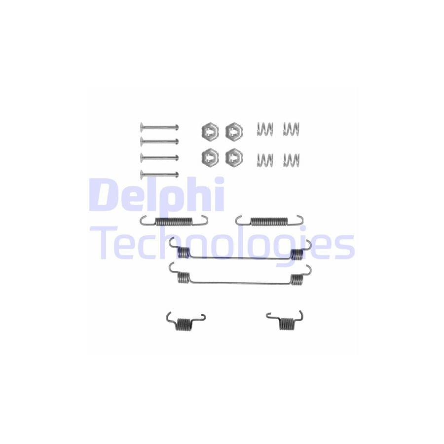 DELPHI LY1112 Accessory Kit, Brake Shoes