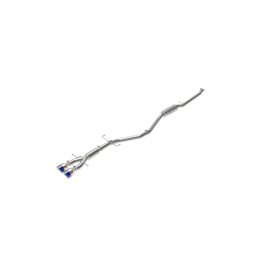  aFe 49-36619-L Cat-Back Exhaust System Honda Civic Si Sedan 17-20 L4-1.5L (T)  | ML Performance US Car Parts