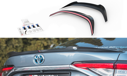 Maxton Design TO-CO-12-S-CAP1T Spoiler Cap Toyota Corolla XII Sedan | ML Performance US Car Parts