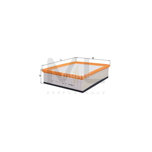 MAHLE ORIGINAL LX 538 Air Filter Filter Insert | ML Performance Car Parts