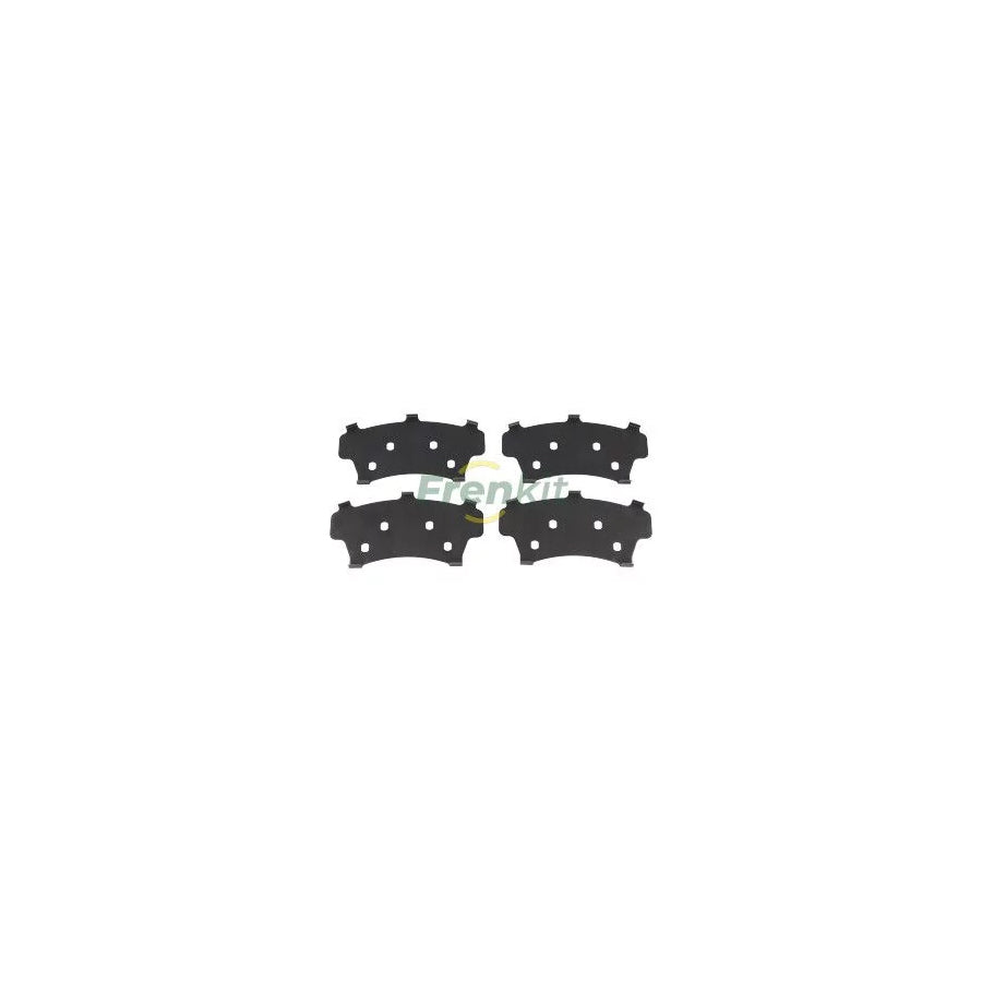 Frenkit 940544 Anti-Squeal Foil, Brake Pad (Back Plate)