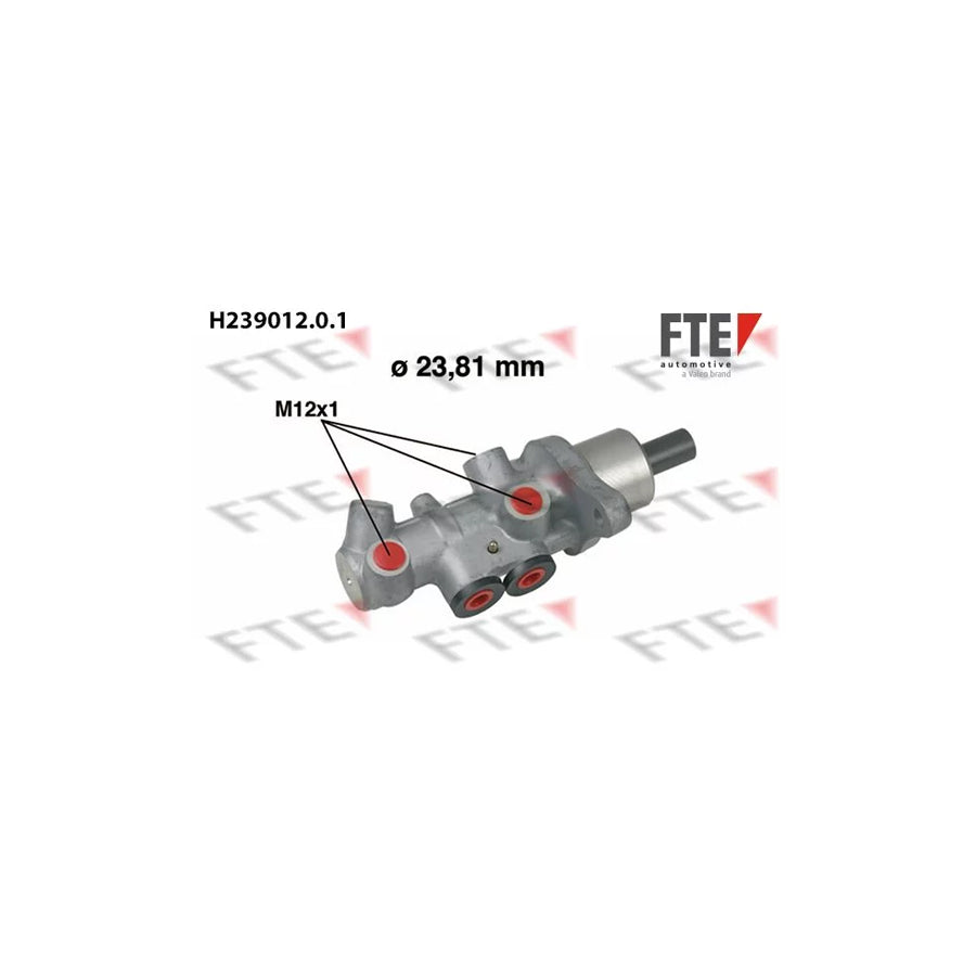 FTE 9220236 Brake Master Cylinder