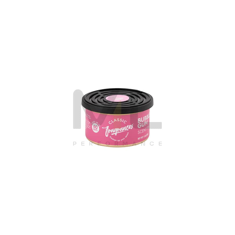 Designer Fragrances Scent Tin Car Air Freshener - Bubblegum
