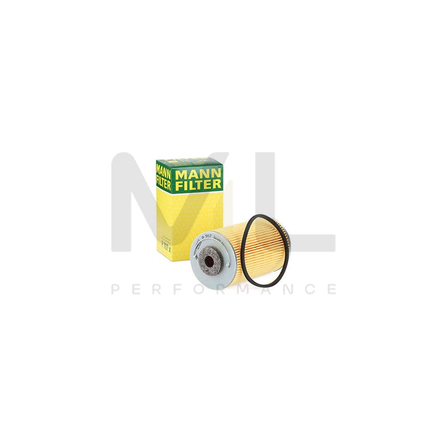 MANN-FILTER P 707 x Fuel filter with seal