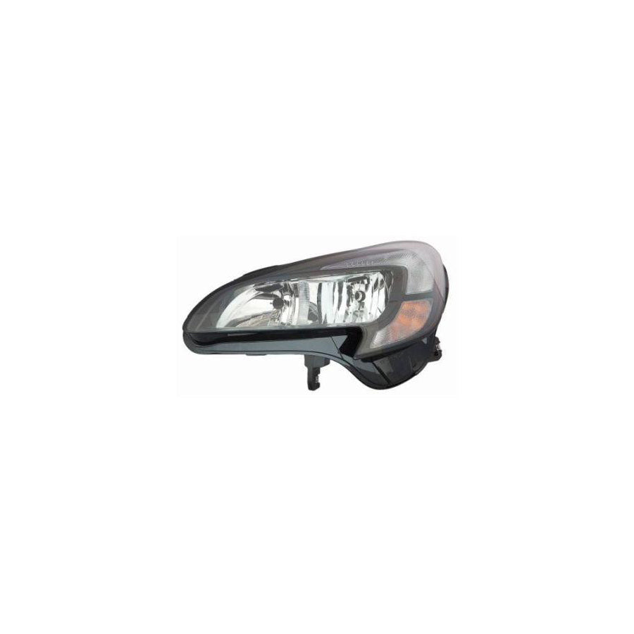 Abakus 4421186Rmldem2 Headlight for Opel Corsa E Hatchback (X15)
