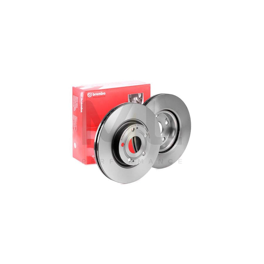 BREMBO COATED DISC LINE 09.9817.21 Brake Disc for TOYOTA Corolla Verso (AR10) Internally Vented, Coated, High-carbon | ML Performance Car Parts