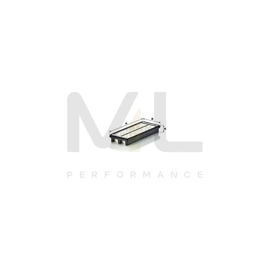 MANN-FILTER C 34 140 Air Filter Filter Insert