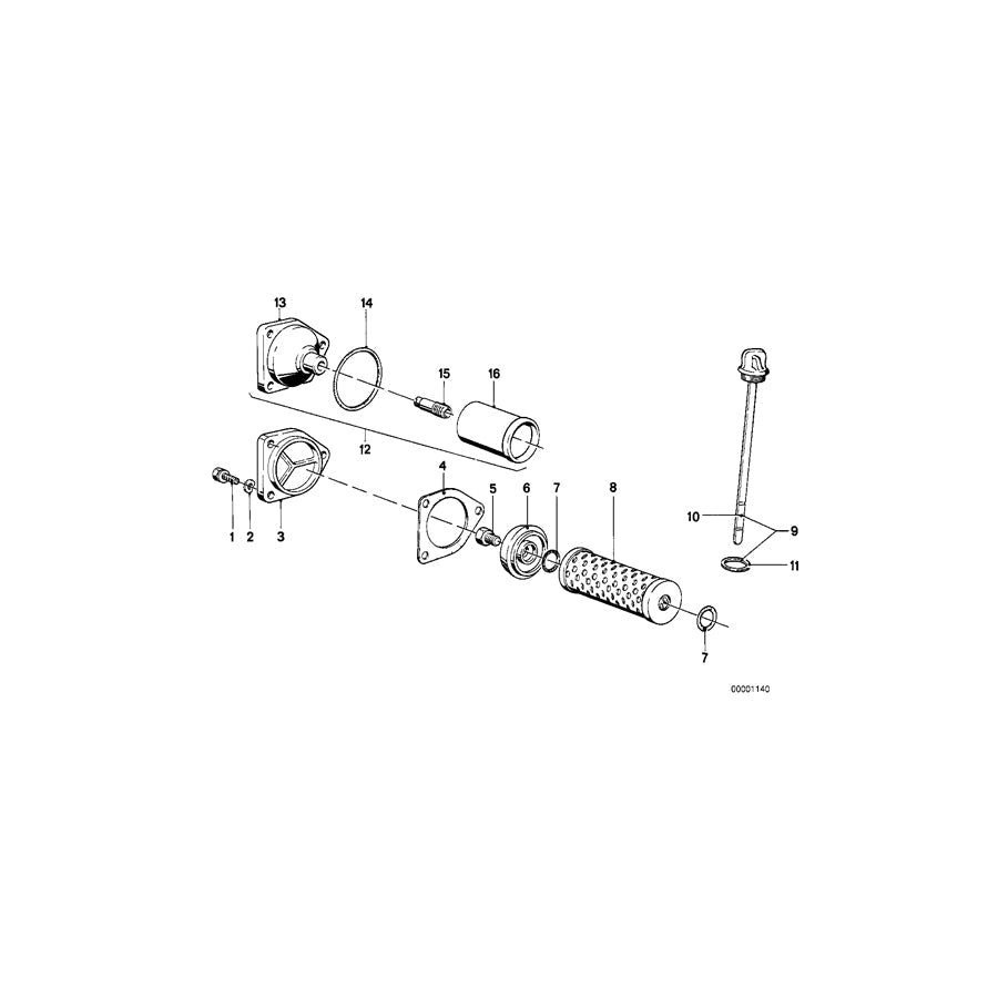 Genuine BMW 11431337308 O-Ring (Inc. R75/6, R 65 RT & R 80 GS) | ML Performance US Car Parts