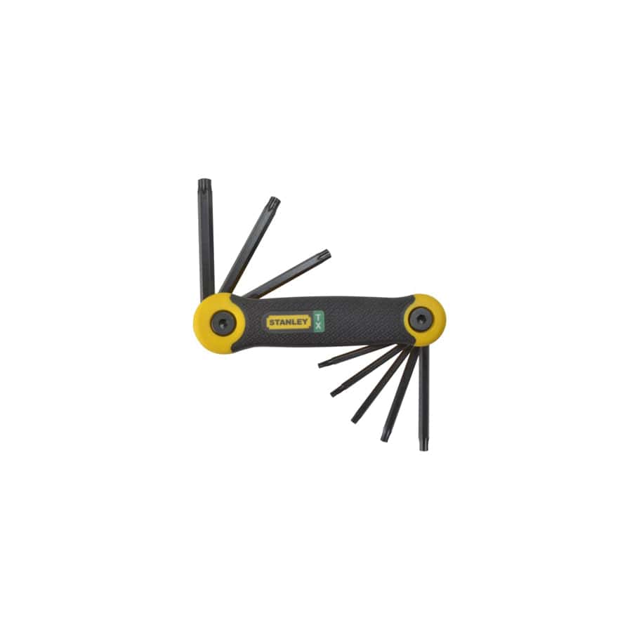 STANLEY® STA269266 TORX Key Folding Set of 8 (TX9-TX40)