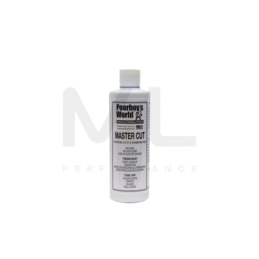 Poorboys Mastercut Compound 473Ml
