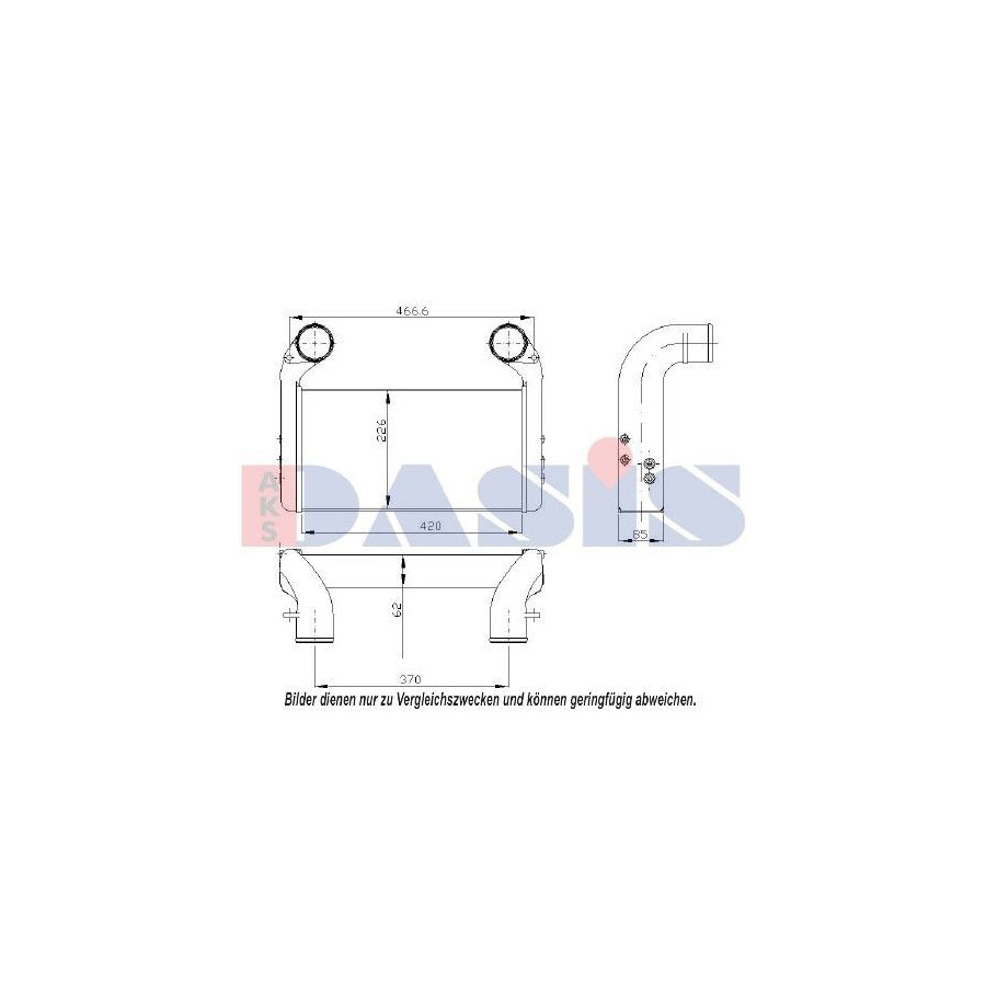 AKS Dasis 447005N Intercooler
