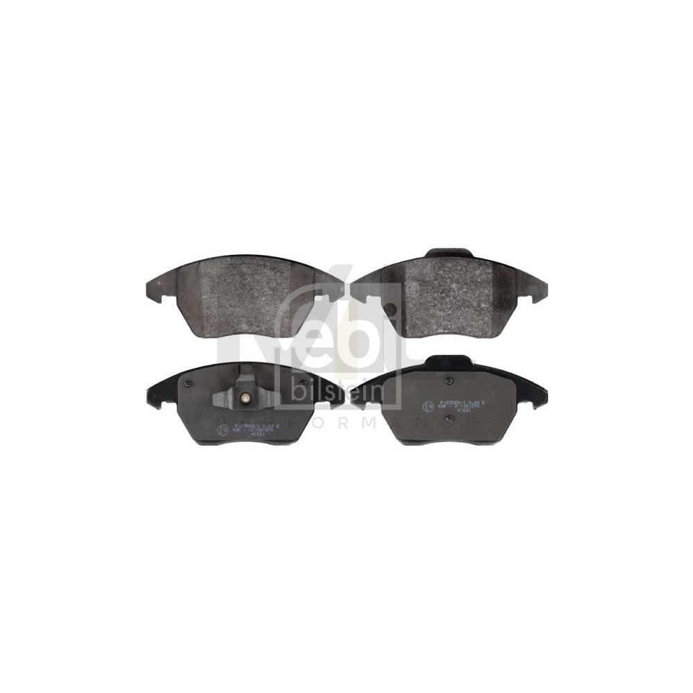Febi Bilstein 116210 Brake Pad Set Front Axle