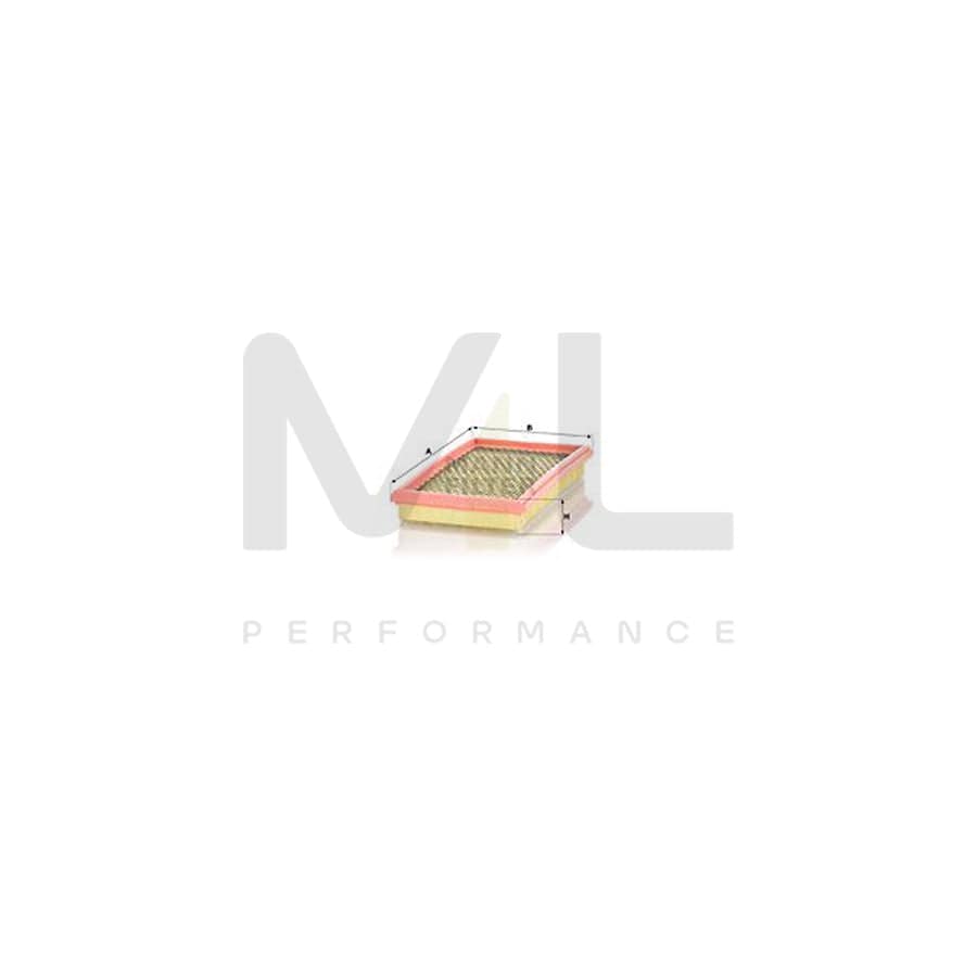 MANN-FILTER C 2966 Air Filter Filter Insert