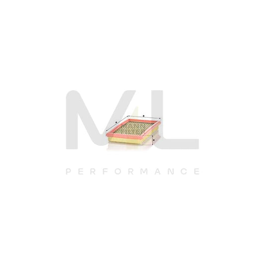 MANN-FILTER C 2966 Air Filter Filter Insert