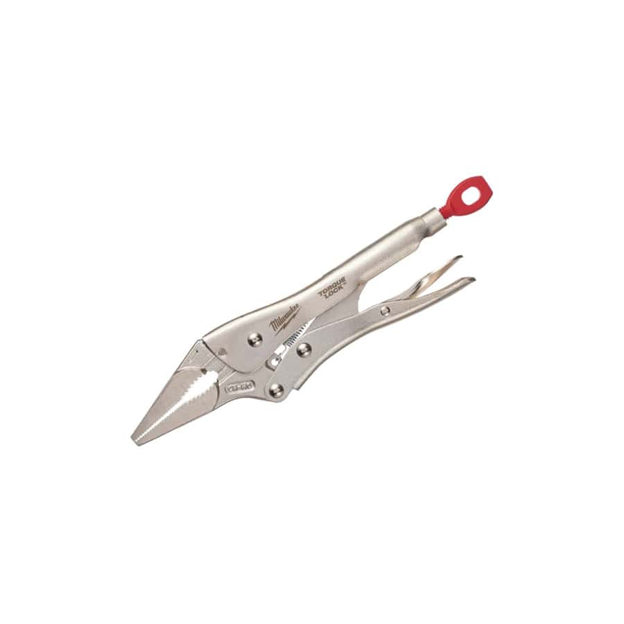 Milwaukee Hand Tools MHT932471733 TORQUE LOCK Long Nose Locking Pliers 230mm (9in)