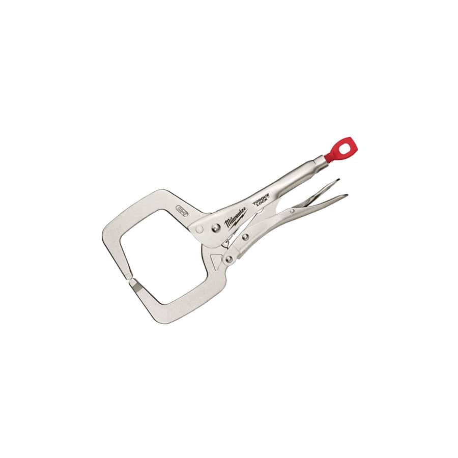 Milwaukee Hand Tools MHT932471728 TORQUE LOCK Locking C-Clamp Regular Jaws 280mm (11in)