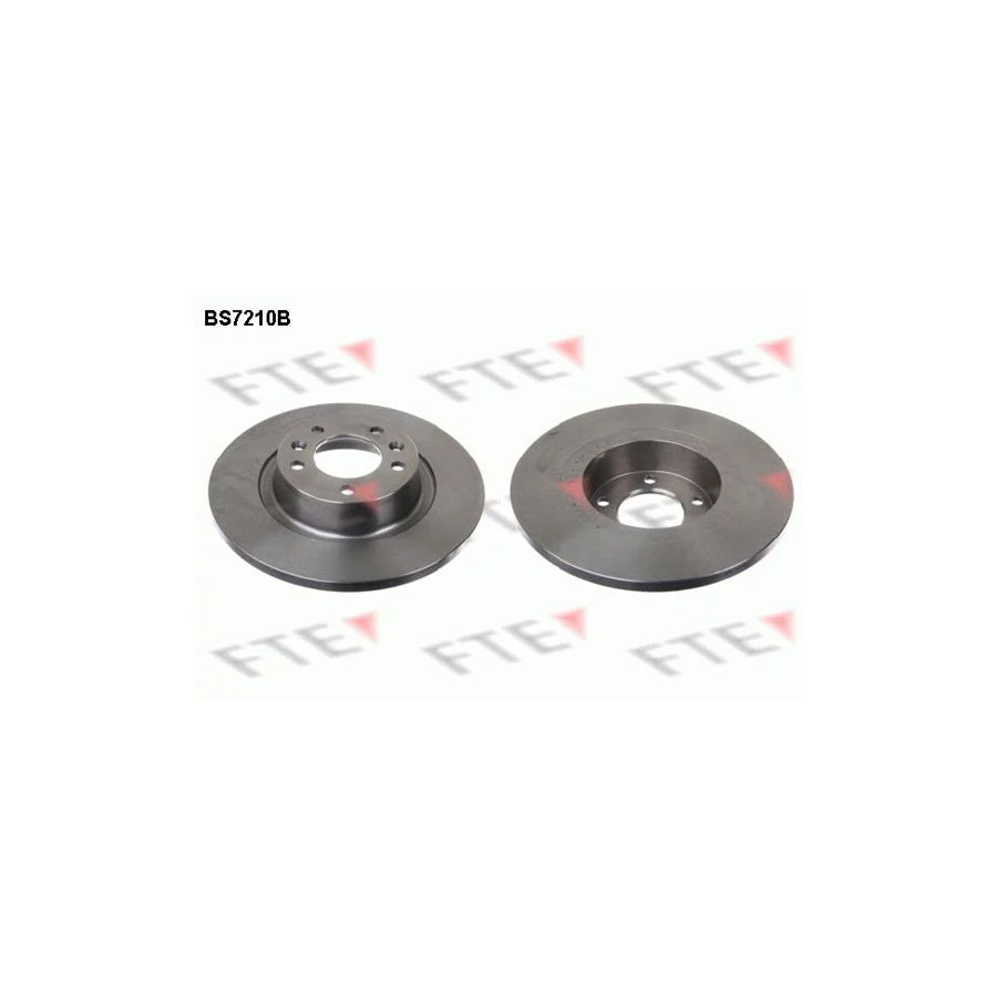 FTE Bs7210B Brake Disc