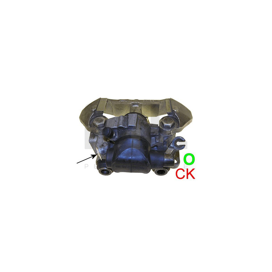 TEXTAR 38153900 Brake Caliper without holder | ML Performance Car Parts