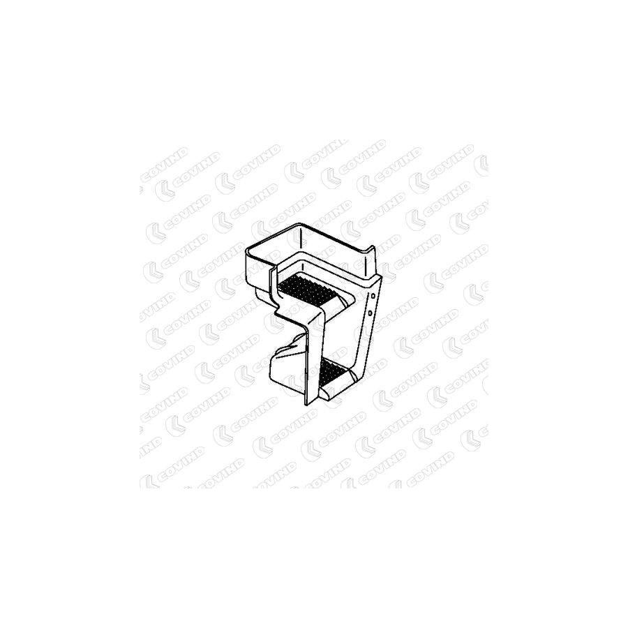Covind 560/245 Foot Board