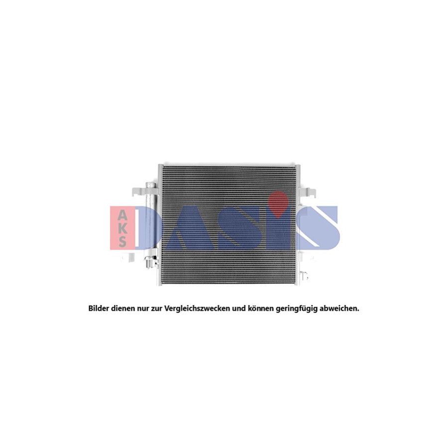 AKS Dasis 082005N Air Conditioning Condenser
