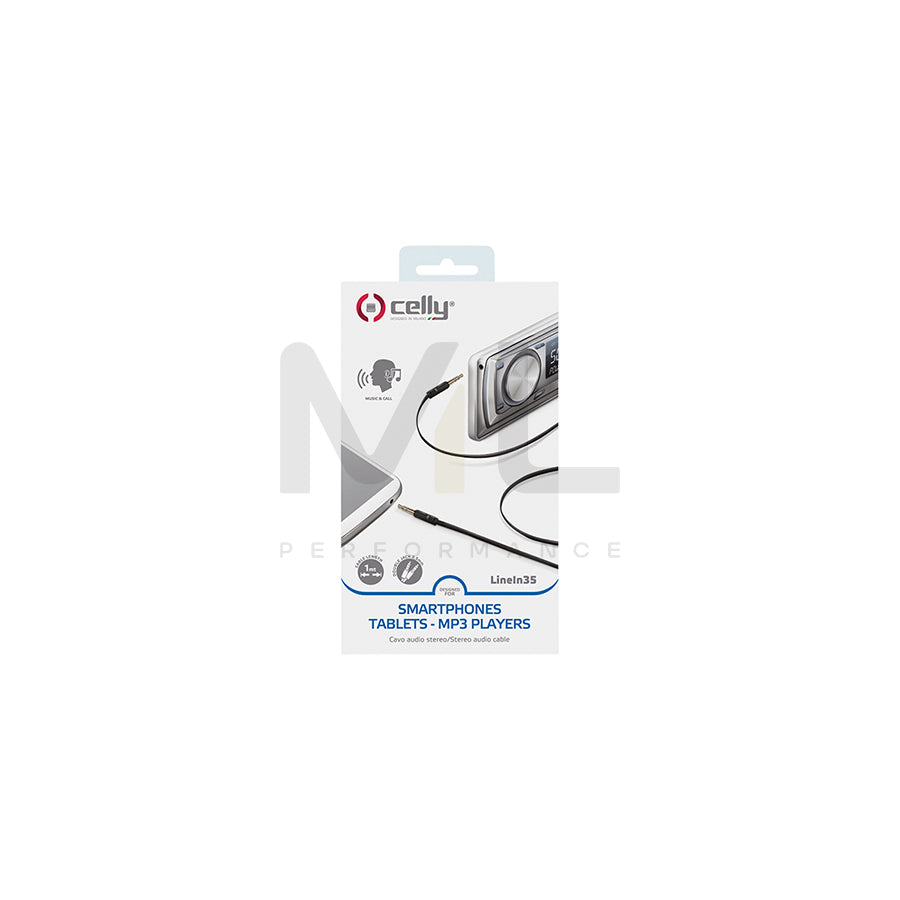 Celly LINEIN35BK Car audio accessories