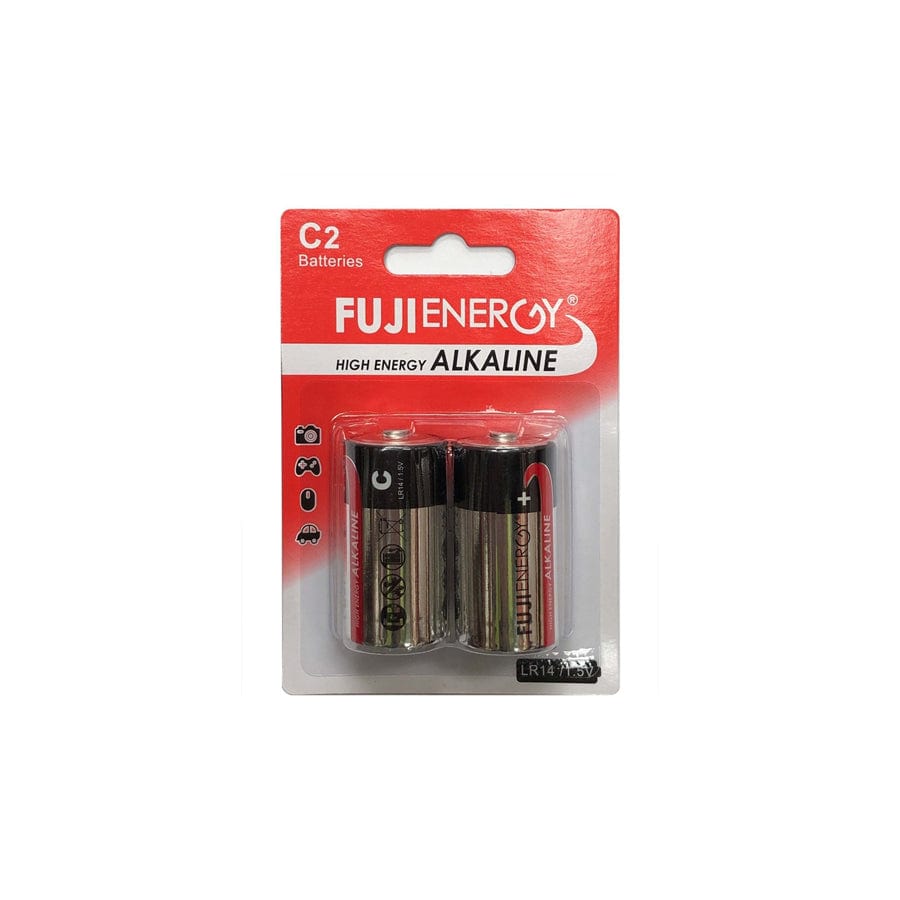 Fuji Energy C Alkaline (Card of 2)