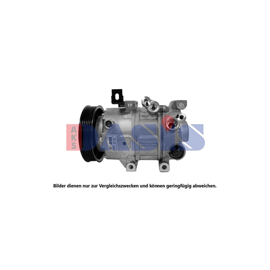 AKS Dasis 852140N Compressor, Air Conditioning for KIA Carens IV (Rp)