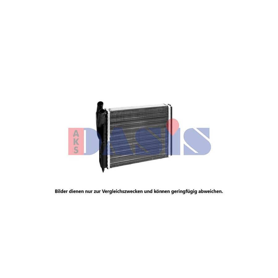 AKS Dasis 499013N Heater Matrix