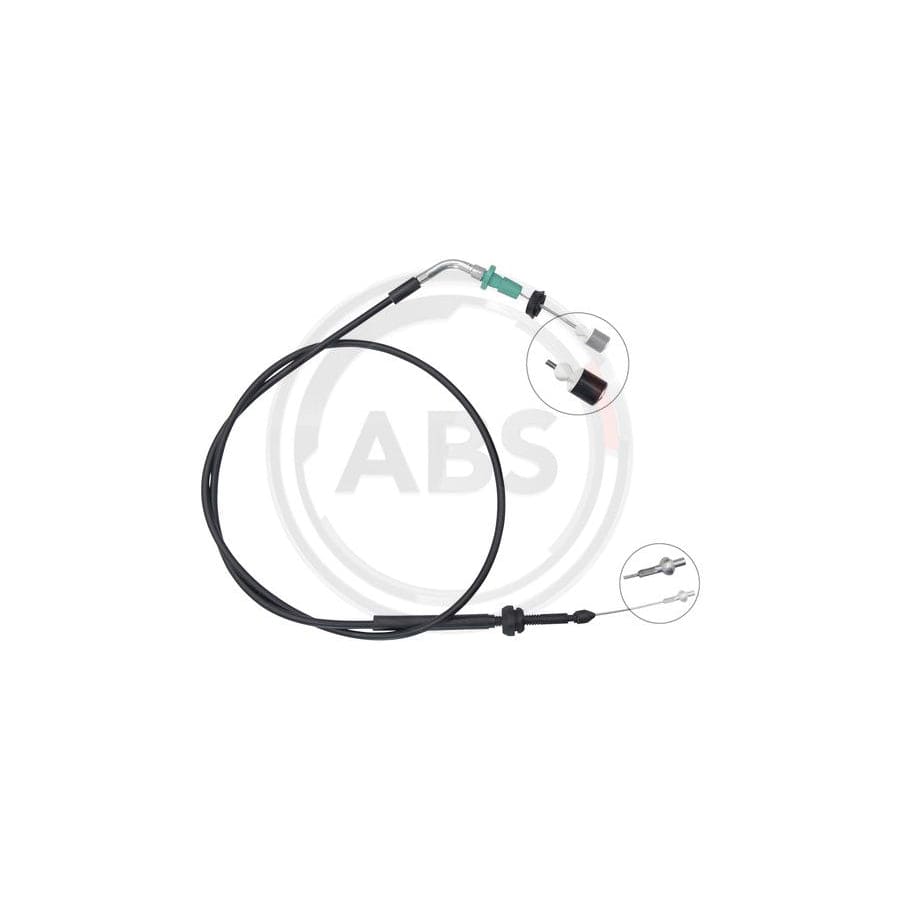 A.B.S. K37590 Throttle Cable for VW POLO