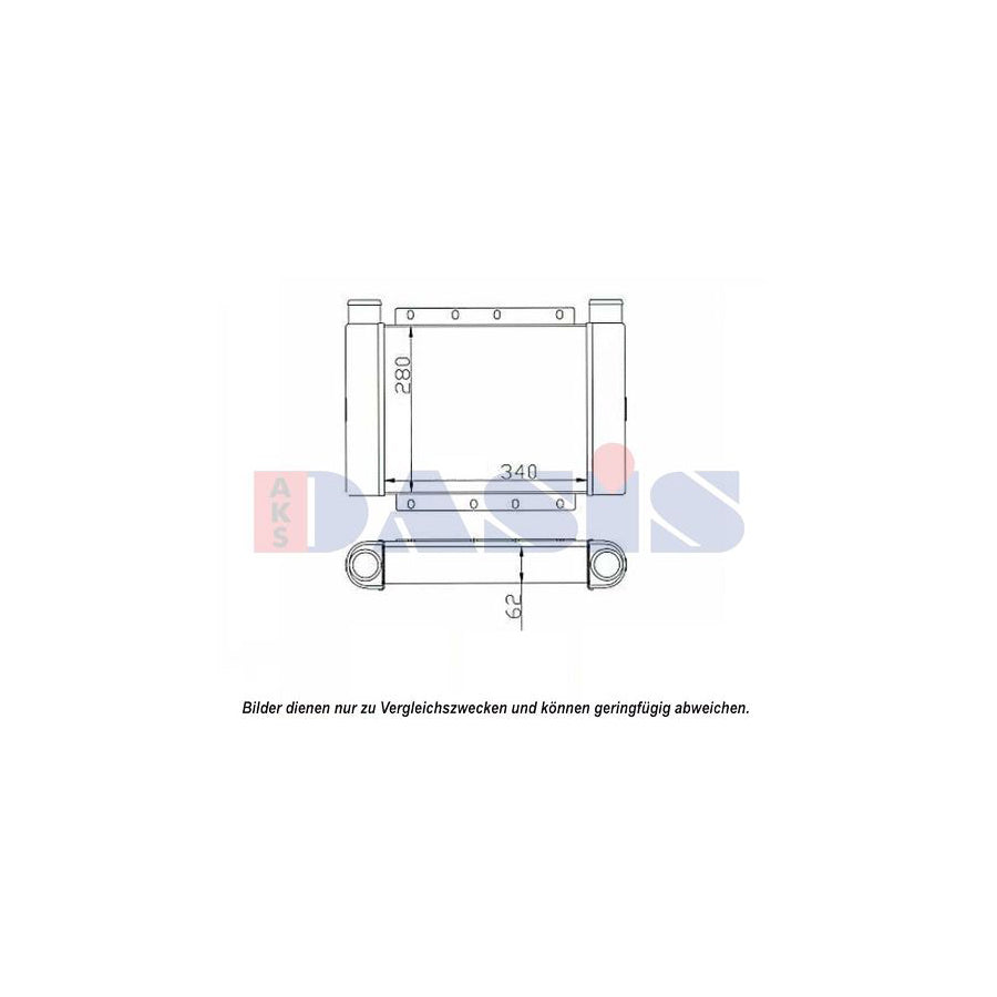 AKS Dasis 447007N Intercooler