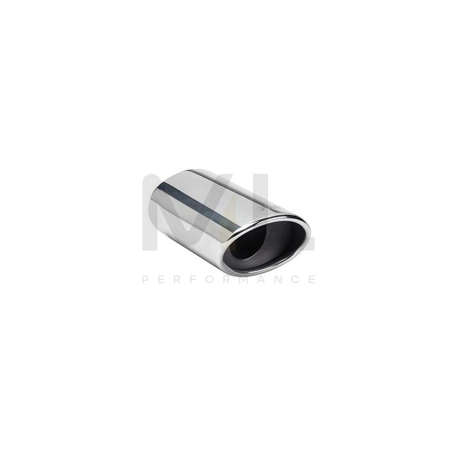 PILOT TS-17 S 60026 Exhaust tip 37-55 mm, Stainless Steel