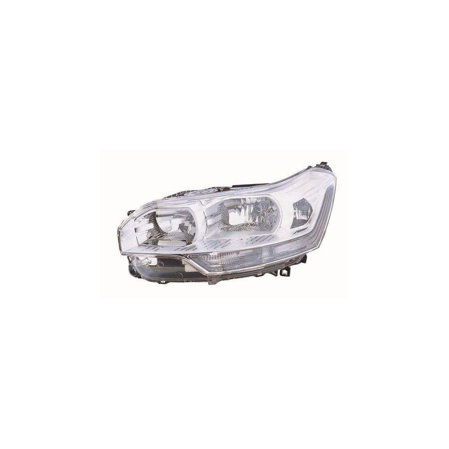 Abakus 5521128Lldem Headlight for Citroen C5
