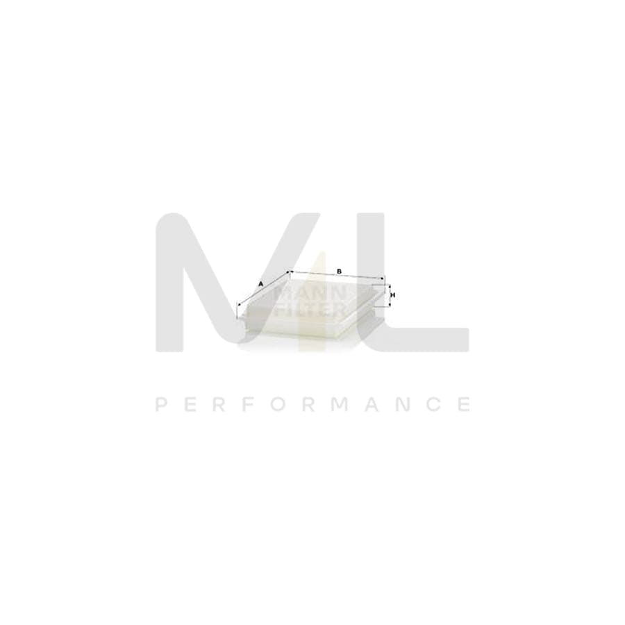 MANN-FILTER C 30 009 Air Filter Filter Insert