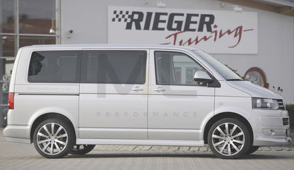 Rieger 00059253 VW T5 Rear Diffuser 6 | ML Performance UK Car Parts