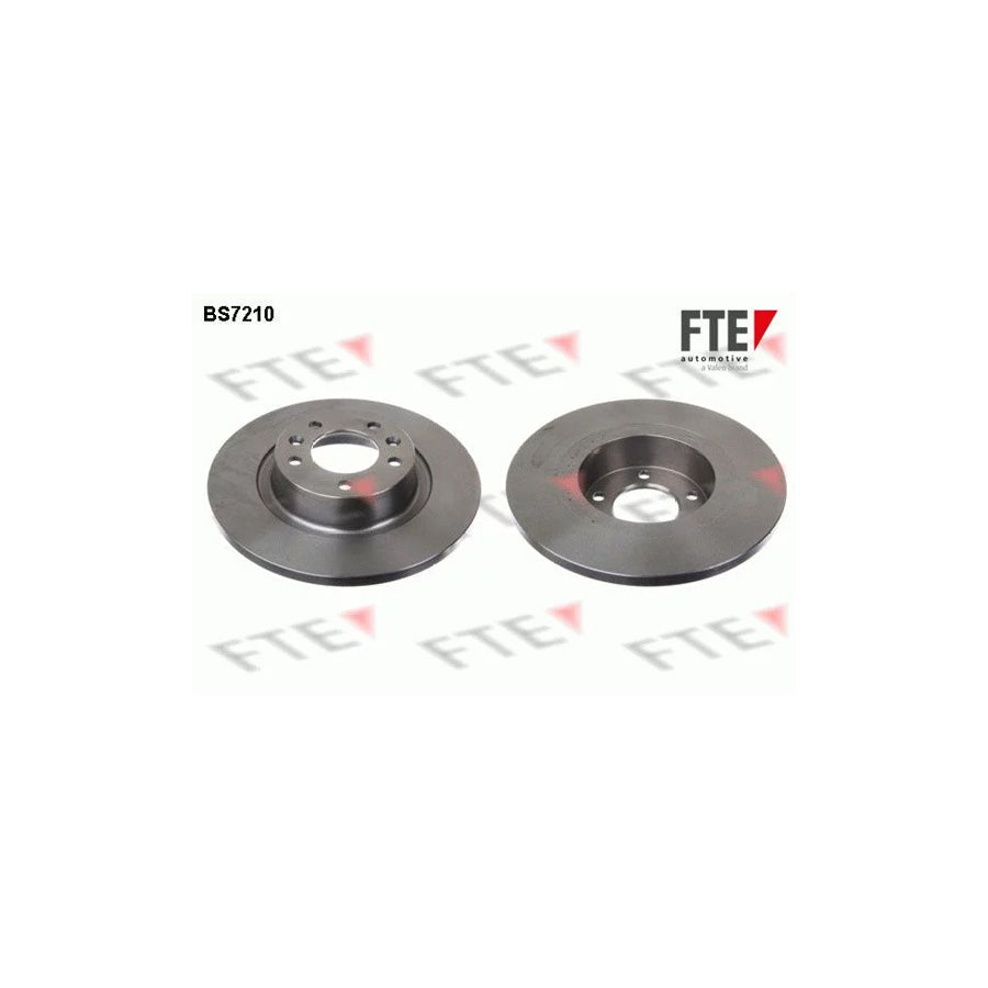 FTE Bs7210 Brake Disc