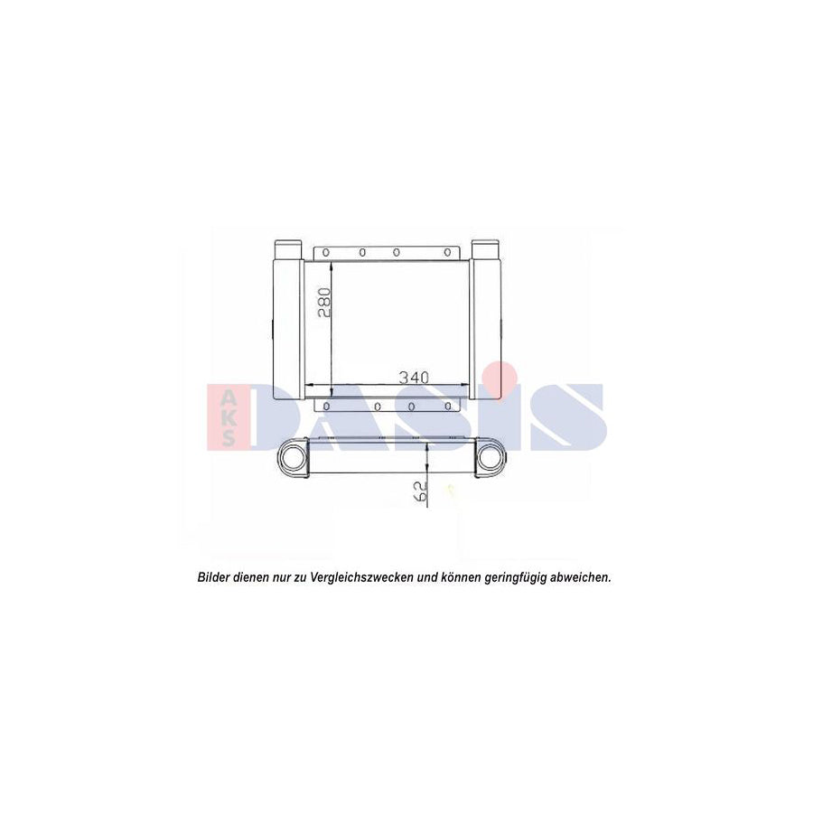 AKS Dasis 447008N Intercooler