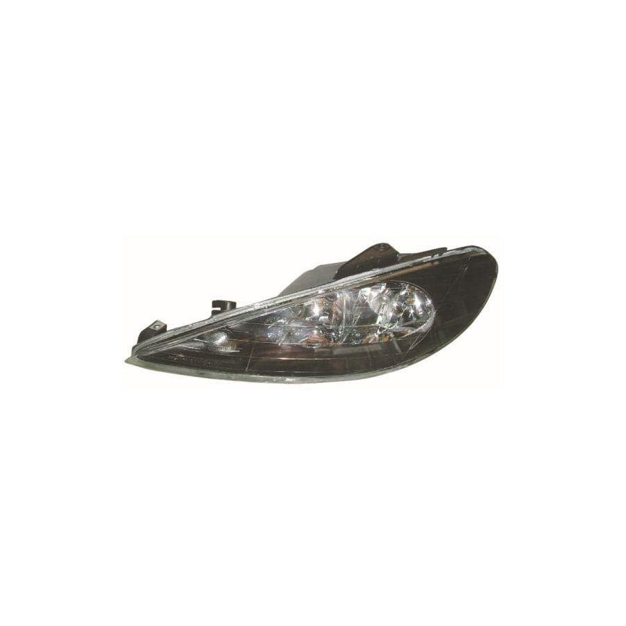 Abakus 5501121Pldem2 Headlight Set for Peugeot 206