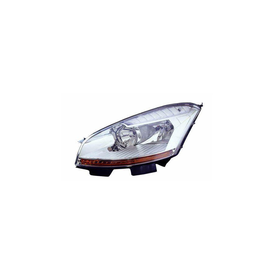 Abakus 5521125Rmldem Headlight for Citroen C4