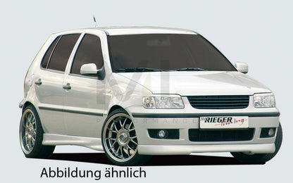 Rieger 00047022 VW 6N Polo Mk4 Side Skirt 1 | ML Performance UK Car Parts