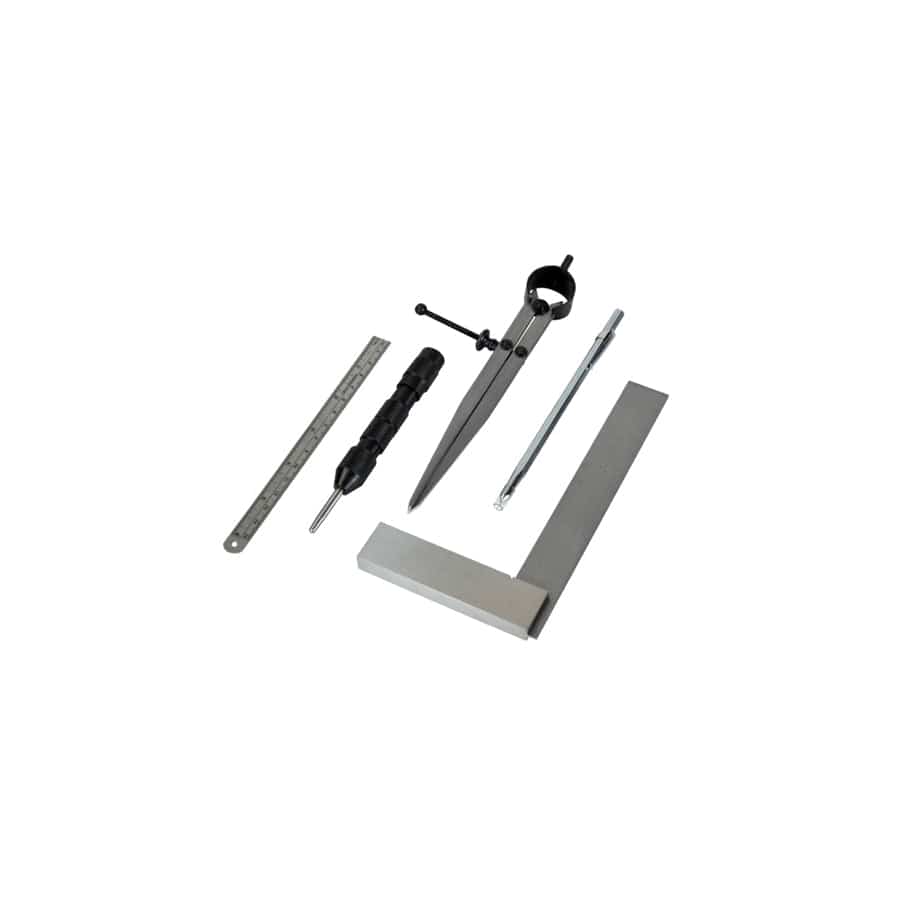 Faithfull FAIESMEASKIT Marking and Measuring Set, 5 Piece