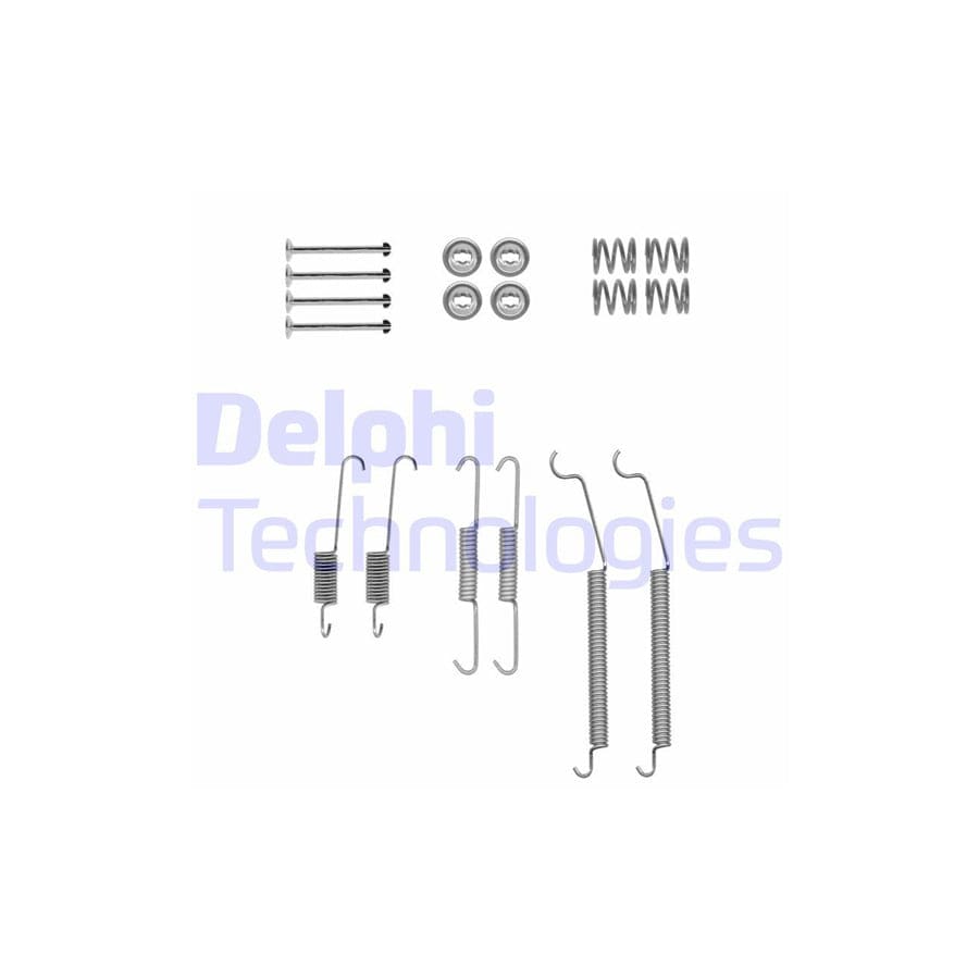 DELPHI LY1419 Accessory Kit, Brake Shoes