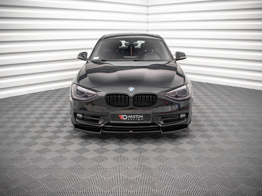 Maxton Design BMW 1 F20 (2011-2015) Front Splitter V.2