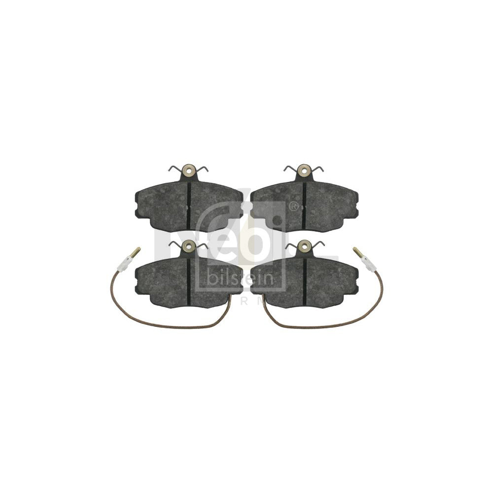Febi Bilstein 16241 Brake Pad Set Front Axle, Incl. Wear Warning Contact