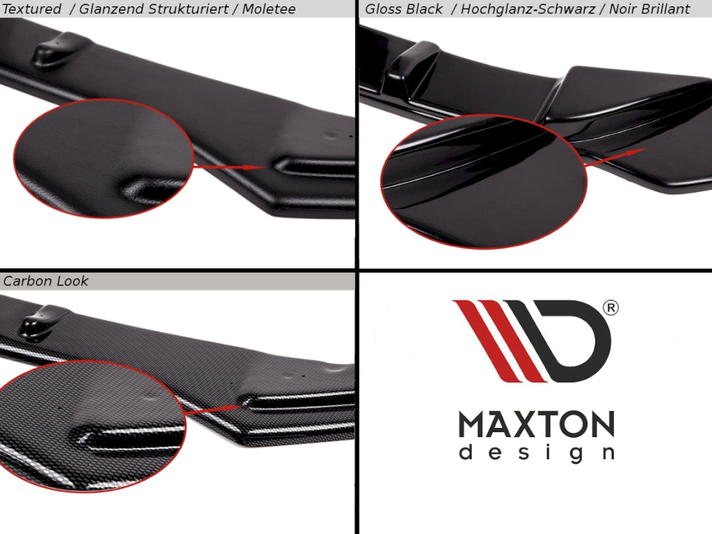 Maxton Design Vauxhall/opel Limited Edition/opc Line Insignia Front Splitter