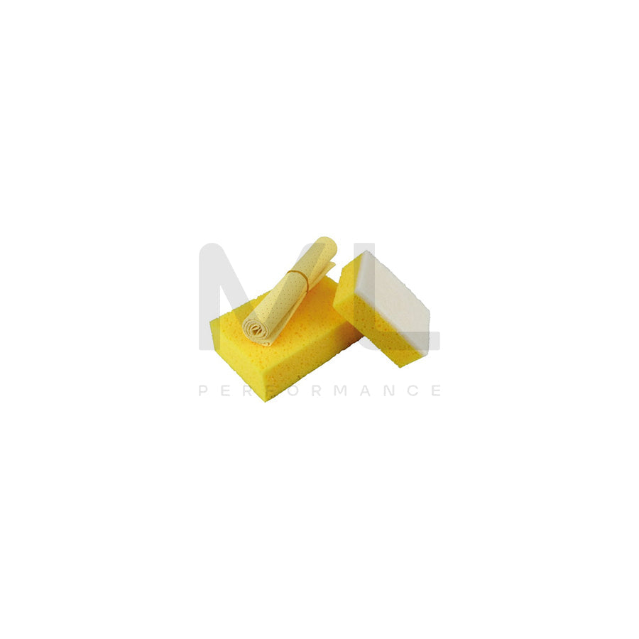 Protecton Car sponge, Car wash set 1750109 Car cleaning sponges Quantity: 3