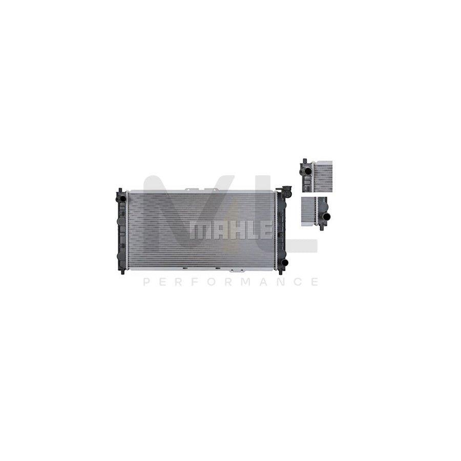 MAHLE ORIGINAL CR 182 000S Engine radiator for MAZDA 323F V Hatchback (BA) Brazed cooling fins, Manual Transmission | ML Performance Car Parts
